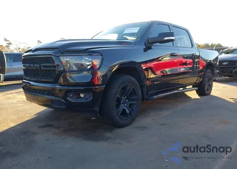 2022 Ram 1500 Big Horn 4X2 5'7 Box из США, поврежденный, VIN 1C6RREFMXNN432052